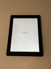 Apple iPad 3rd Gen A1416 Wi-Fi 32GB 9.7" Silver/Black - Excellent Condition