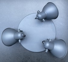 GREY MATT ROUND 3-LIGHT TRIPLE