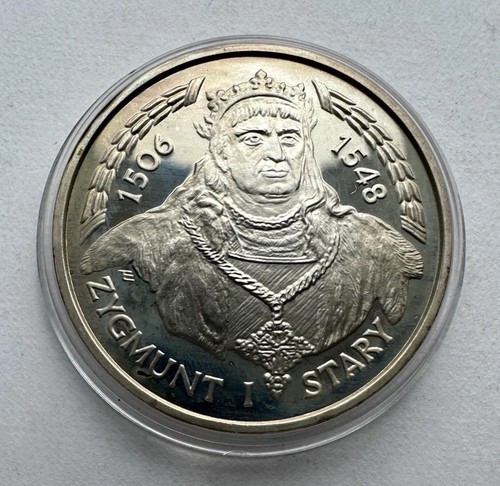 Poland coin silver - coin, 200000