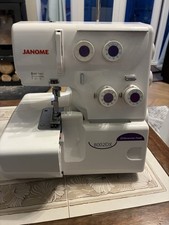Janome overlocker model 80020X