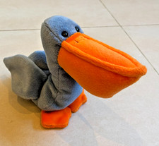 Rare 1996 Ty Beanie Baby – Scoop the Pelican – Excellent Condition L26