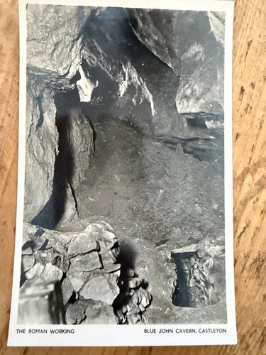 Blue john cavern - blue,