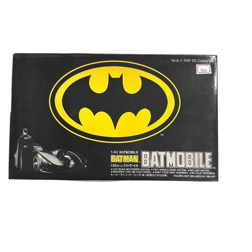 Aoshima batman batmobile 43 - aoshima,