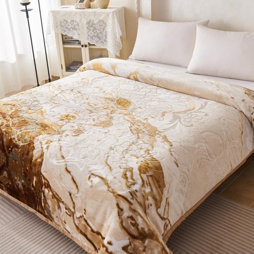 Luxury embossed 2ply blankets - embossed,