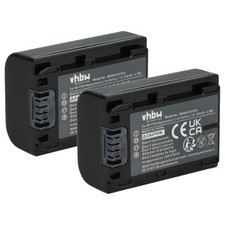 2x Battery for Sony DCR-SX33E
