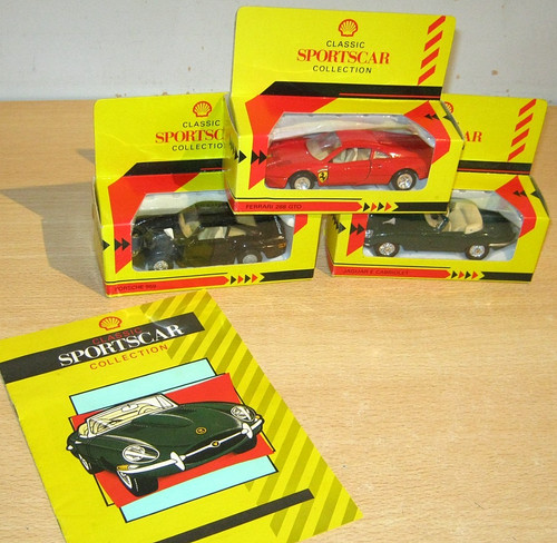 Shell classic sportscar - classic,