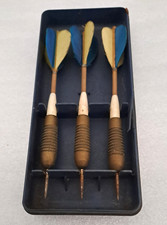 Vintage Kwiz Feather Darts in