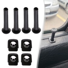 4Pcs Car Door Lock Pin Pull Knobs 191837187 for VW Golf Mk2 Mk3 Jetta Scirocco
