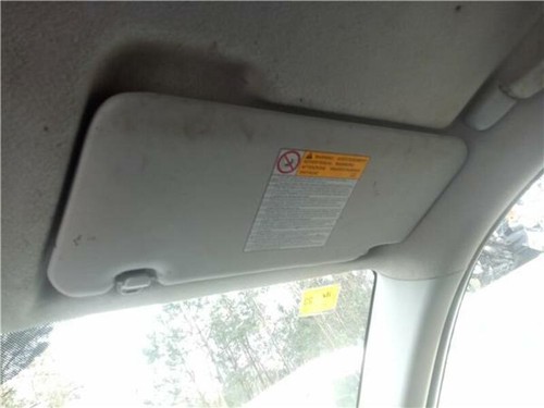 Sun visor suzuki - sun, rh