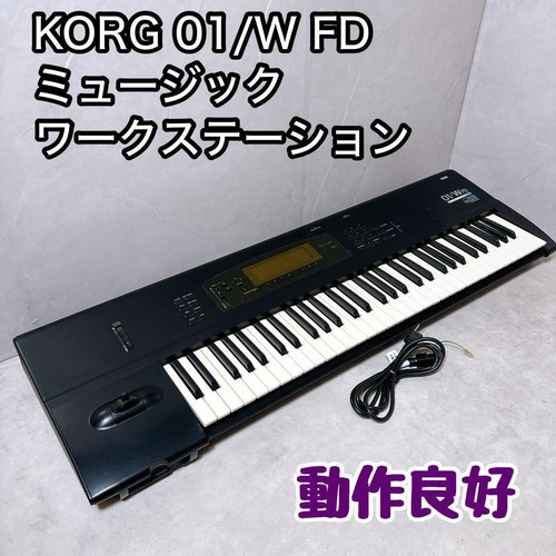 Korg 61 key keyboard - 01/w, fd