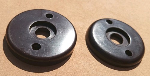 Vintage old door knobs back - vintage,