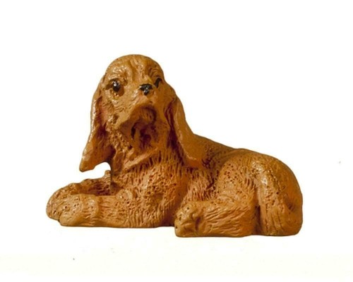 Dolls house cocker spaniel - house,