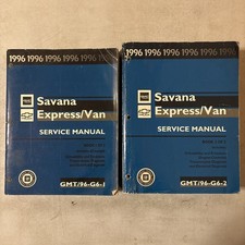 1996 Chevrolet Express GMC