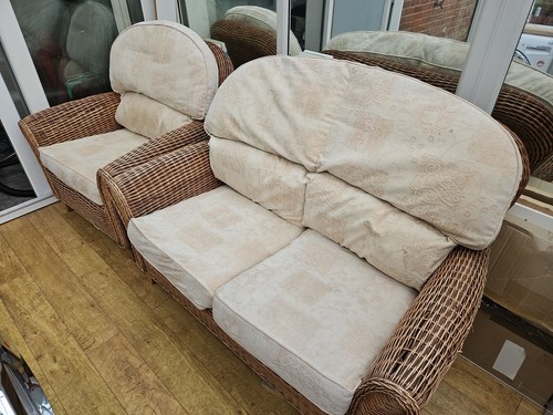 Wicker conservatory furniture - conservatory,