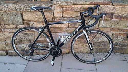 Scott speedster road bike - scott,