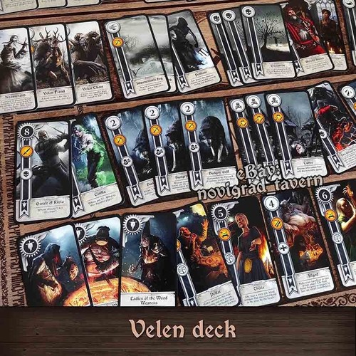 Gwent cards witcher - 2.0,