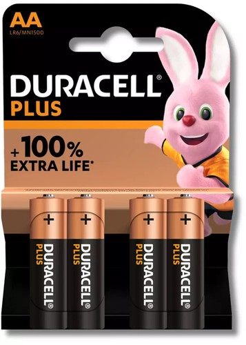 Duracell plus power 5v - power, 1.5v
