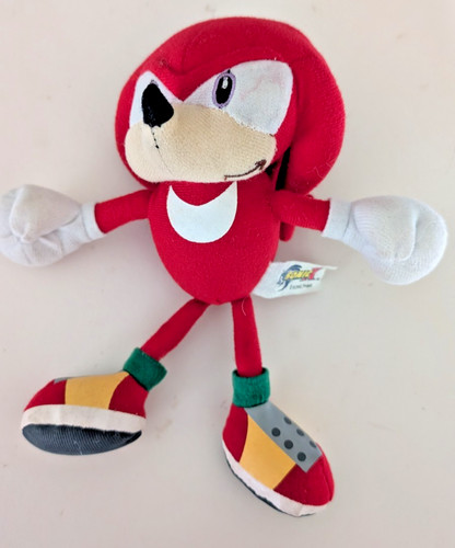 Knuckles prize plush gosh - 8",