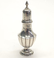 Antique Silver Pepper