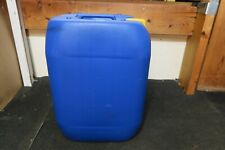 2x 25L USED WATER DRUM CONTAINER Jerry Can/Chemical Drum with Vented Lid