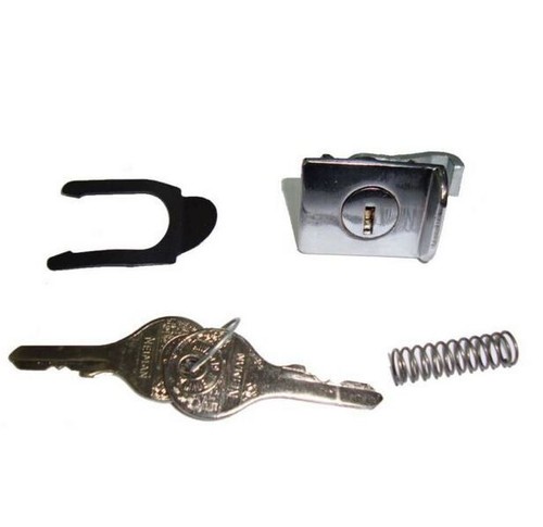 Tool glove box lock - box,