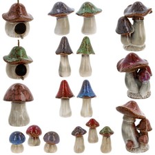Magical Ceramic Mushroom