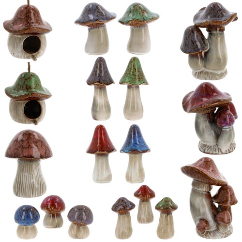 Magical ceramic mushroom - magical,