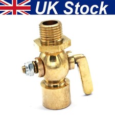 Fuel Tap Brass 1/4" BSP Male