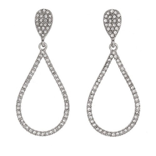 Pair silver coloured - pair,