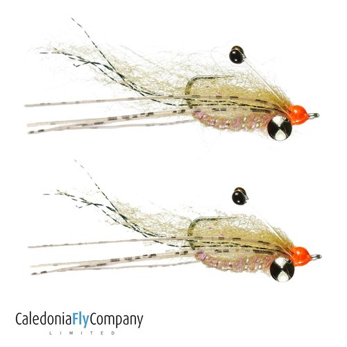 Ghost shrimp flies size - x,