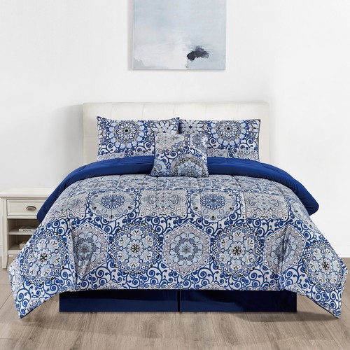 Down alternative comforter set - down,