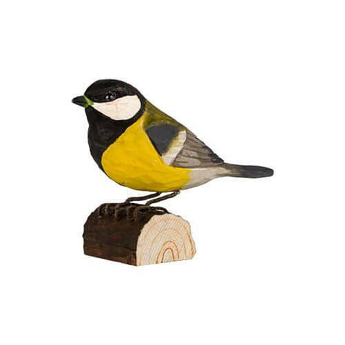 Wildlife garden carved wood - garden,