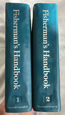 Fishermans Handbook 2 Volumes In Binders Vintage 1978 fishing angling GARBS