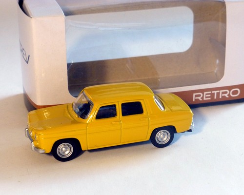 Renault gordini yellow - renault, 8