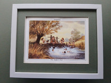 Norman thelwell fishing - norman, print