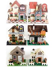 WOODEN WILD BIRD HOUSE LUXURY