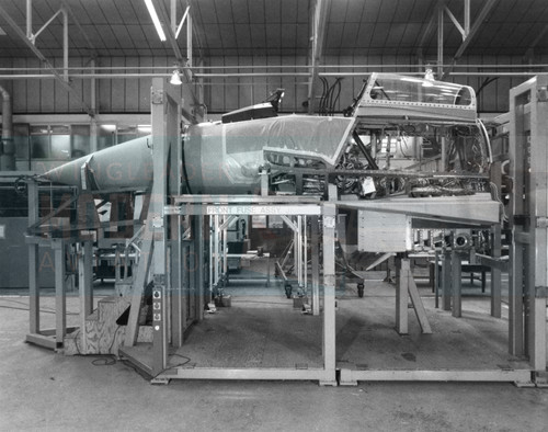 Front fuselage major - front,