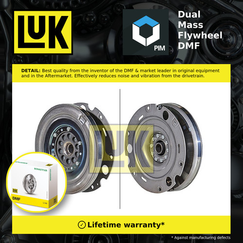 Dual mass flywheel - mass, dmf