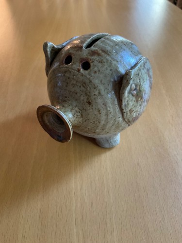 Piggy bank earthenware - piggy,