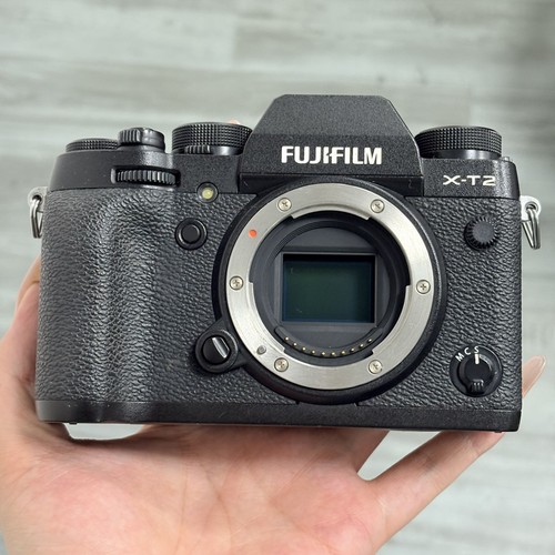 Fujifilm fuji xt2 black - x-t2,
