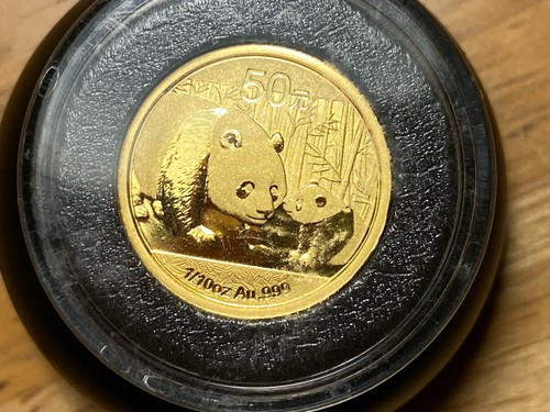 10oz gold panda - 1/10oz, 2011