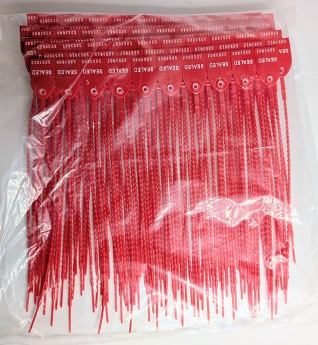 Uline 12in red truck - 12in, seals
