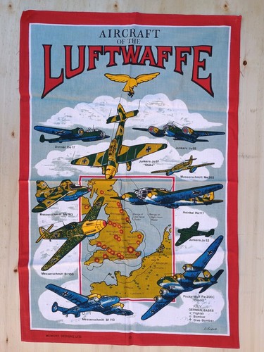 Vintage luftwaffe tea - vintage,