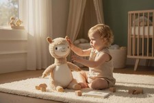 Personalised Alpaca Teddy