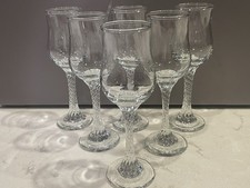 SET of 6 Vintage Cordial Shot