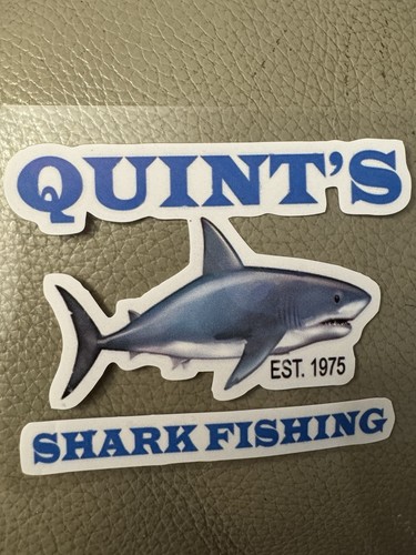 Jaws quality sticker great - jaws,