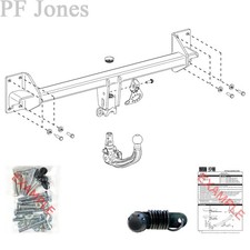 Oris Towbar for Porsche