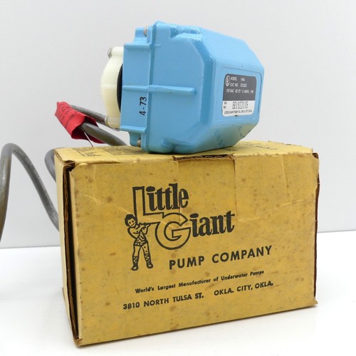 Little giant automatic - little, 1-ma