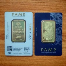Pamp lady fortuna - pamp, gold