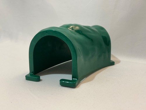 Green tunnel for - tunnel,